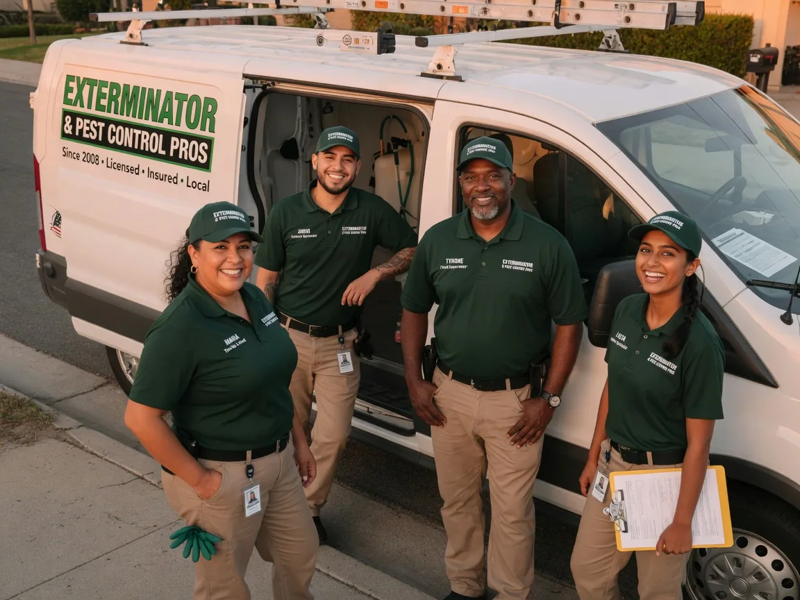 Emergency Pest Control company in New Memphis, IL
